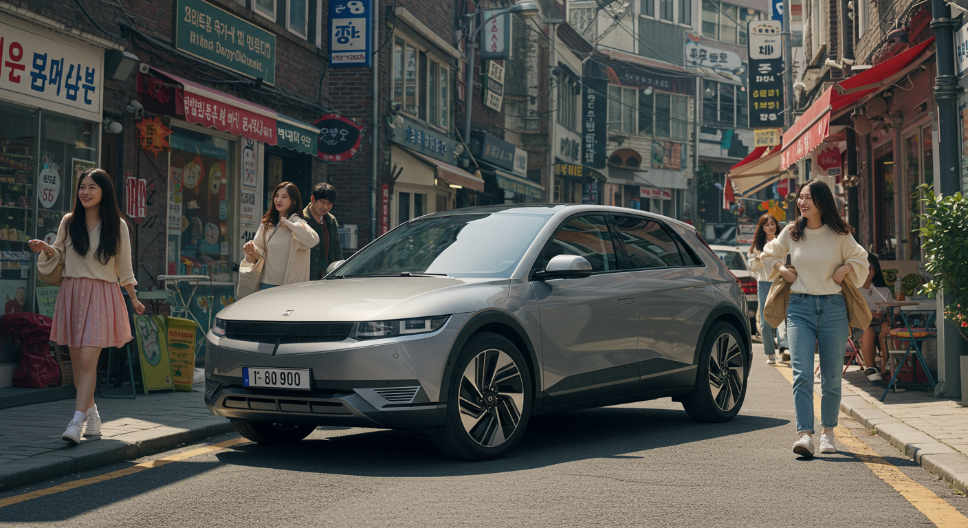 2천만 원대 아이오닉 2: 전기차 대중화의 꿈 실현!