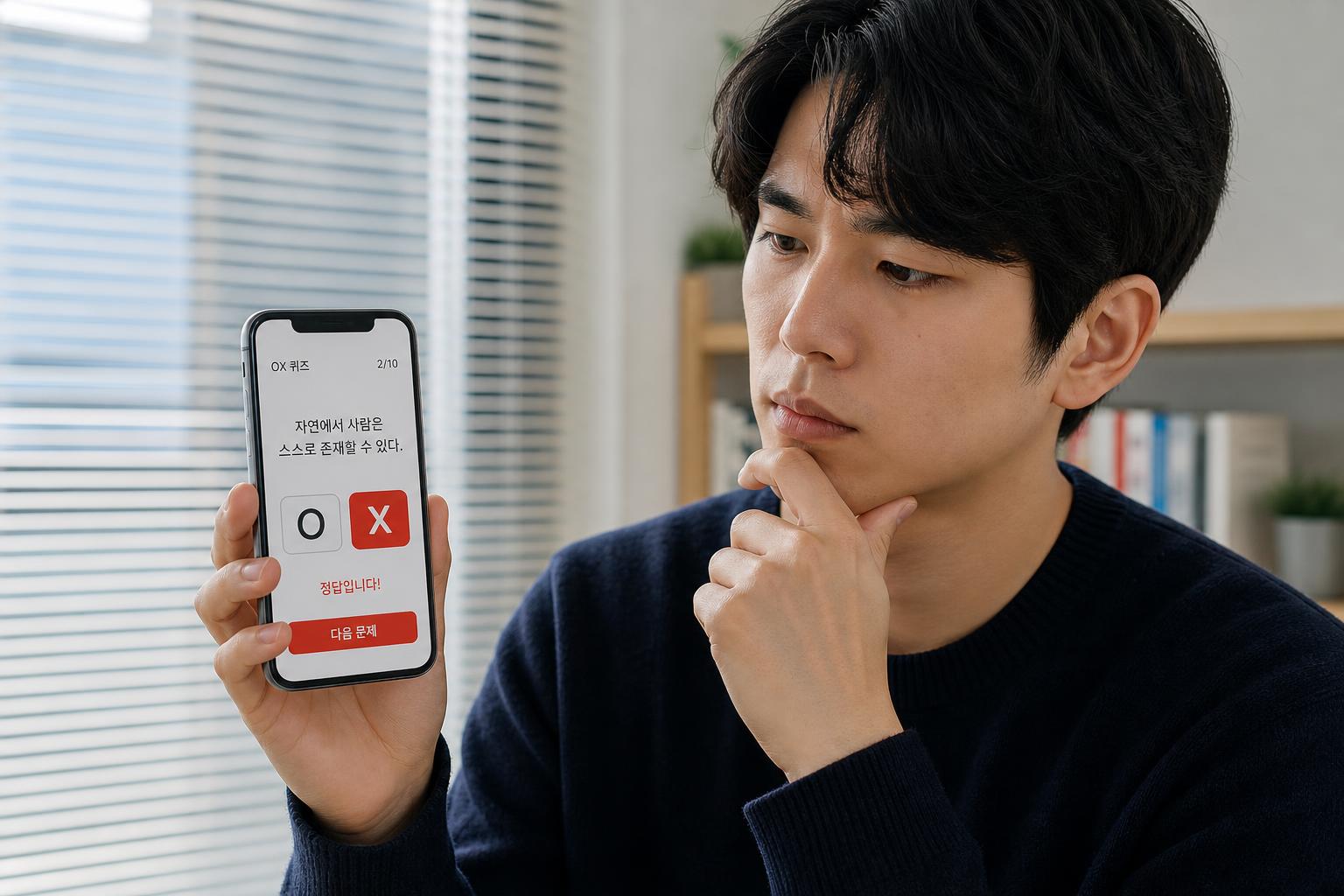 4월 22일 OX 퀴즈 정답과 판단 기준