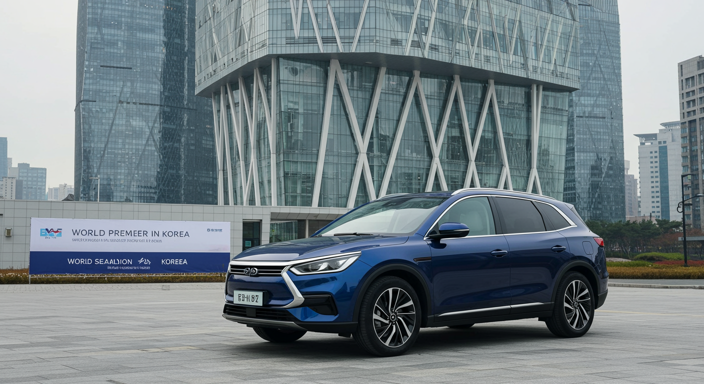 2026 BYD 씨라이언 7, 드디어 한국 상륙! 🌊
