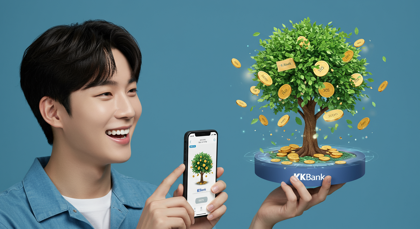 케이뱅크 돈나무 키우기, 어떤 서비스인가요?