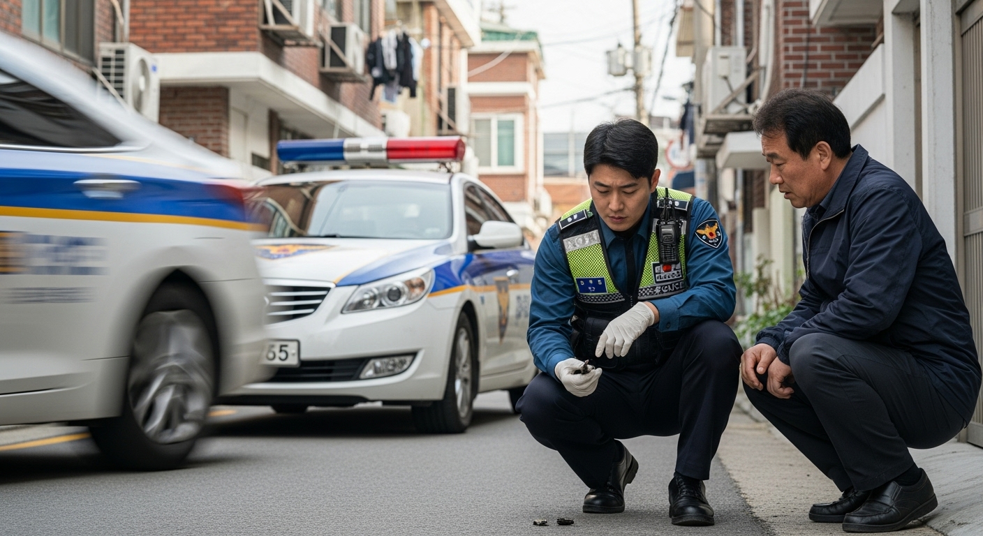 범인은 잡혔을까요? 경찰 수사 이야기 🚓