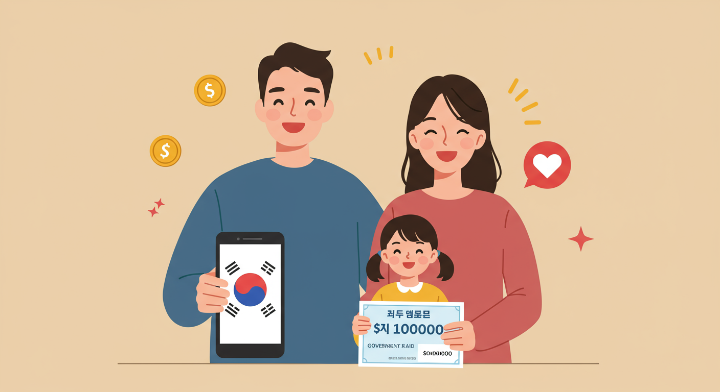 민생지원금, 대체 뭘까요? (개념과 도입 배경)