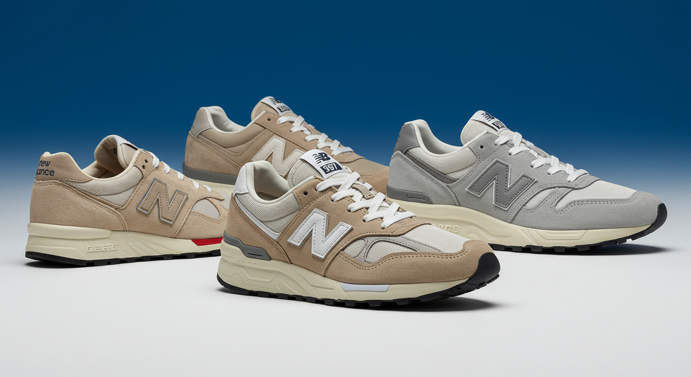 뉴발란스 러닝화, 100년 넘는 특별한 역사