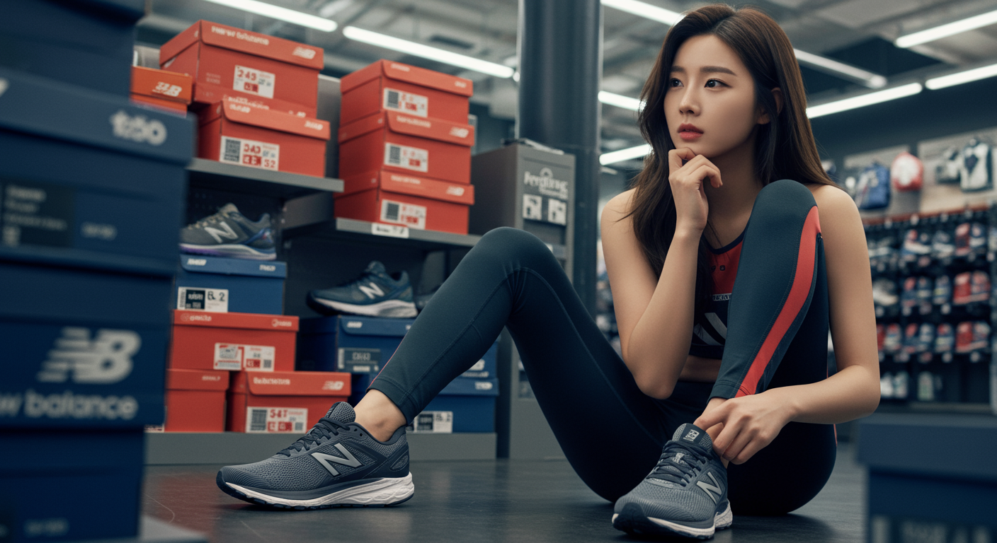 내 발에 찰떡! 뉴발란스 러닝화 고르는 스마트한 팁