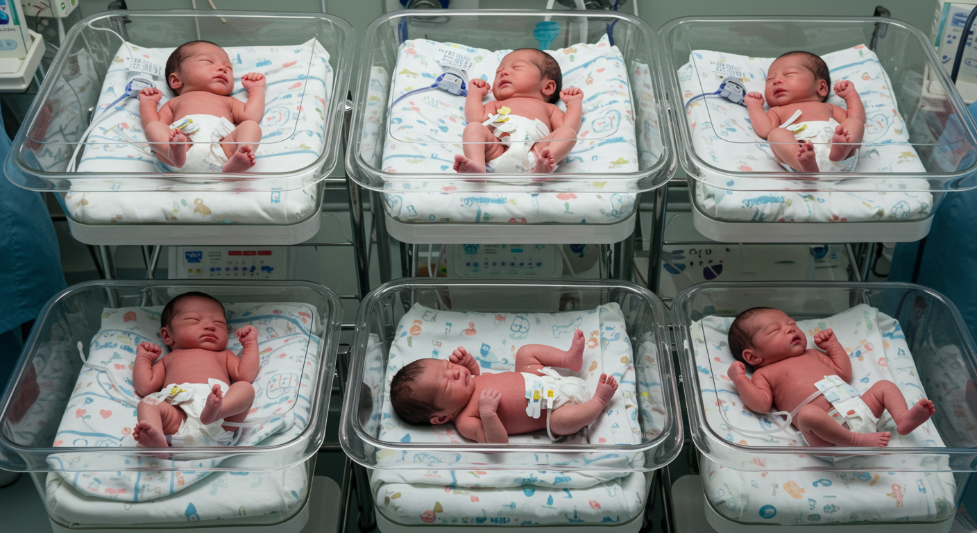 기적의 출산 과정과 아기들의 첫 모습 🍼