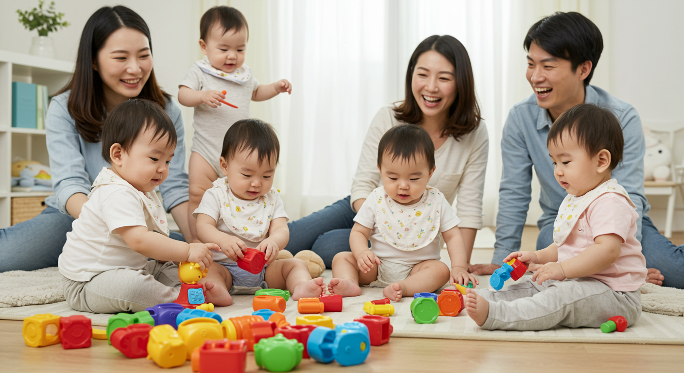다섯쌍둥이의 놀라운 성장: 의료 관리와 회복 💖