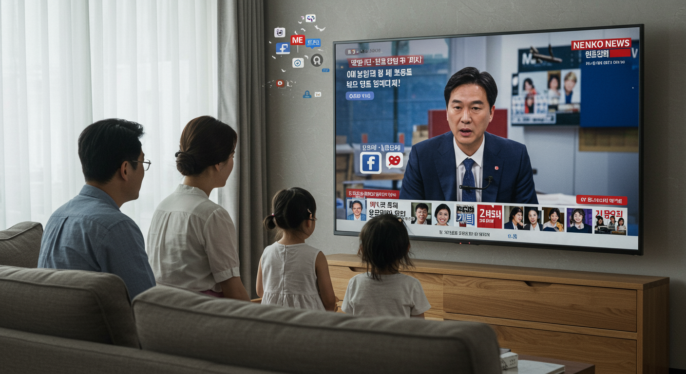 전 국민의 관심! 언론과 사회의 뜨거운 반응 📢