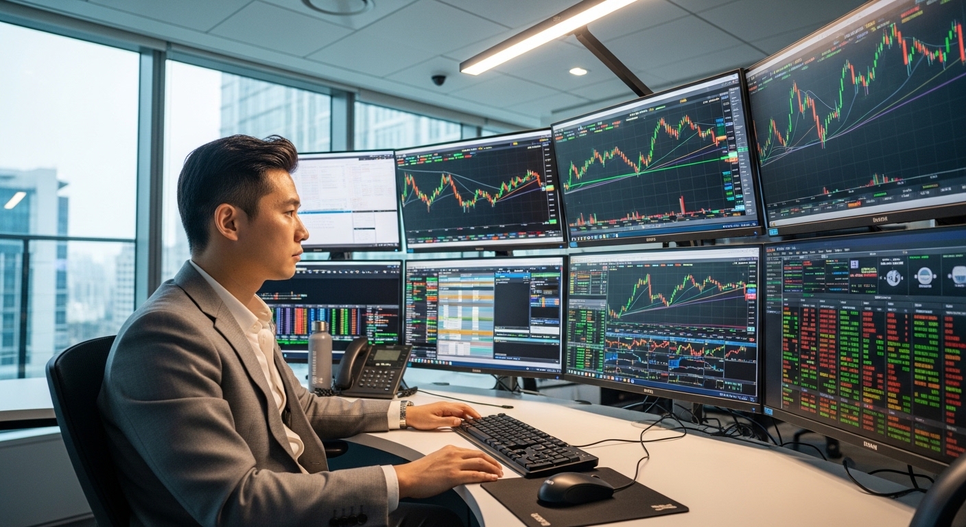 대량으로 사고파는 특별한 거래도 있어요!