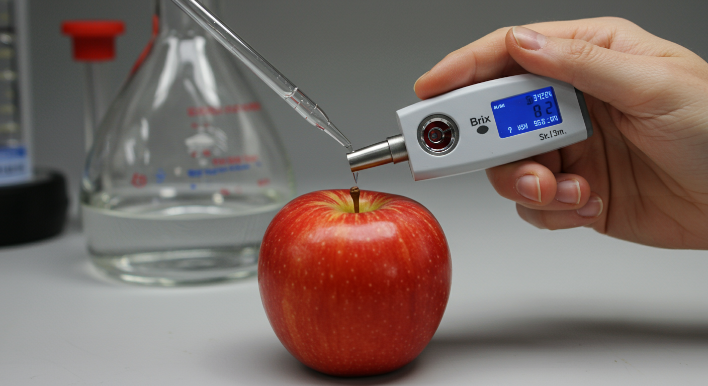 सेब के स्वाद को निर्धारित करने वाले मुख्य कारक: मिठास और अम्लता को समझना
