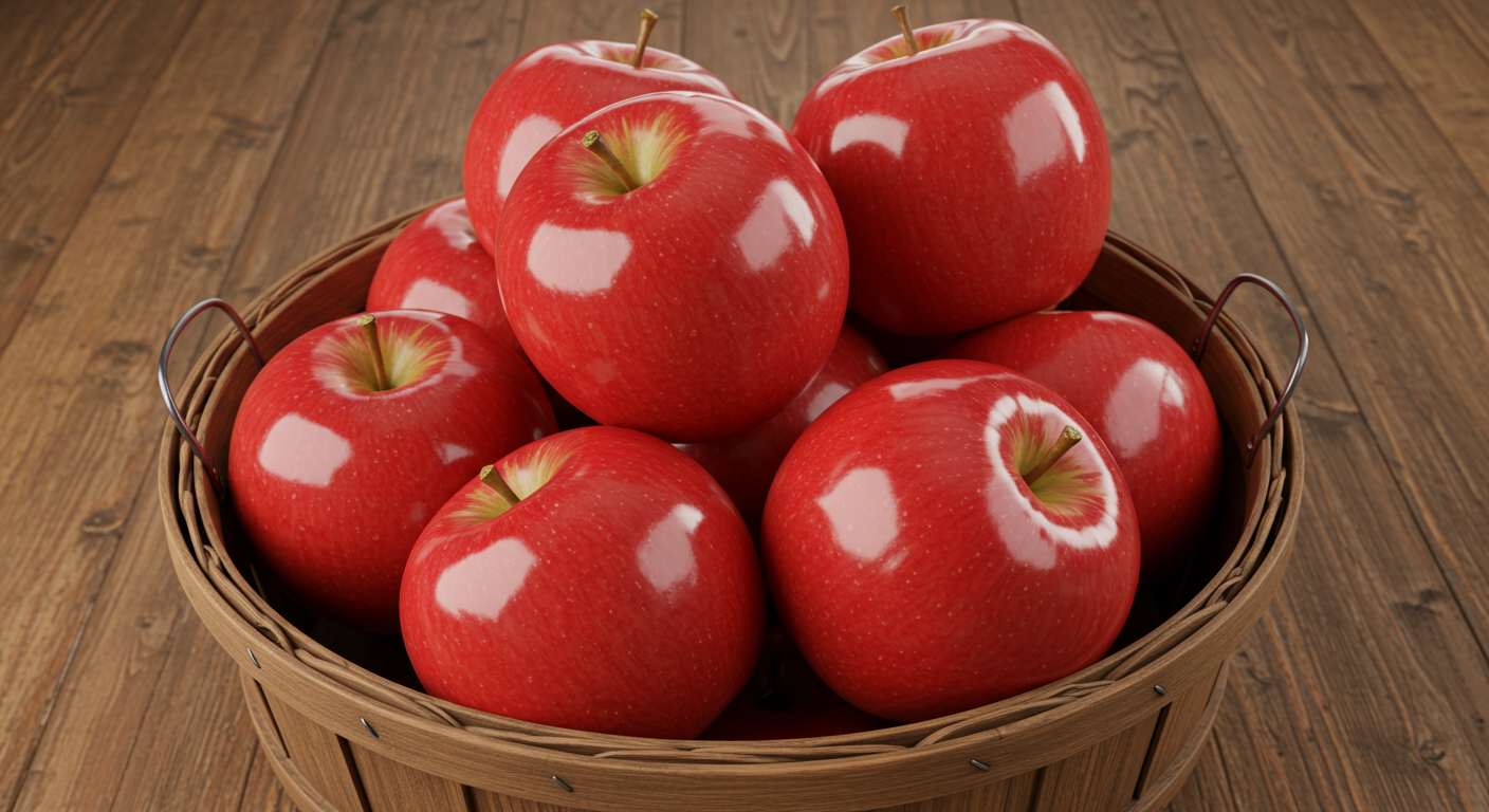 फूजी (बुसा) - कोरिया का प्रतिनिधि उच्च मिठास वाला सेब