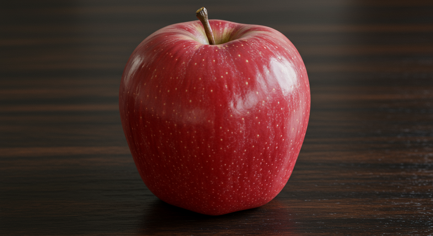 गामहोंग - प्रीमियम उच्च मिठास वाले सेब का गहरा स्वाद