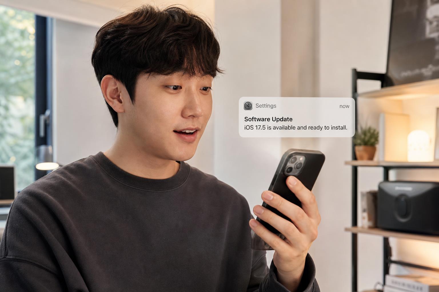 iOS 26.4.2, 무슨 업데이트인가요?