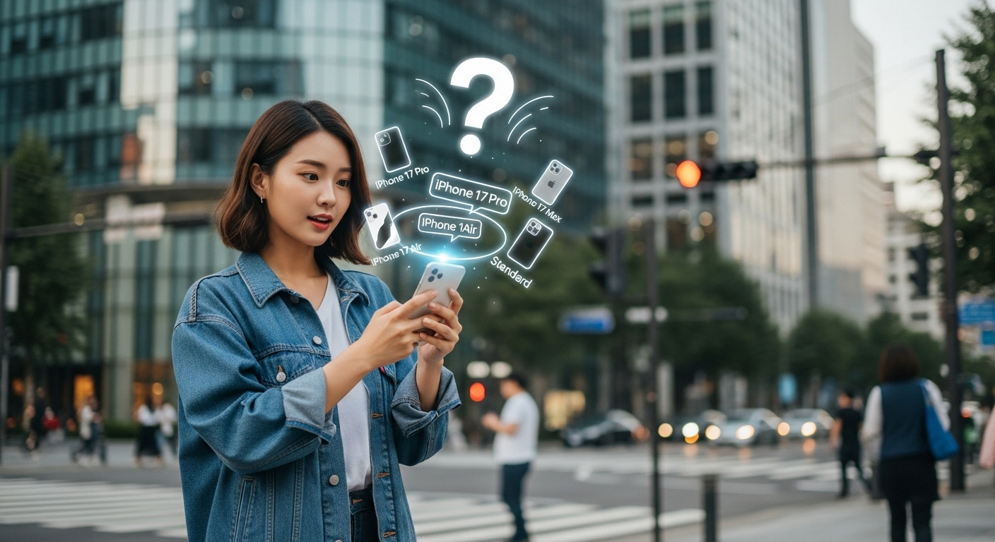 새로운 라인업, 아이폰 17은 어떻게 변할까요?