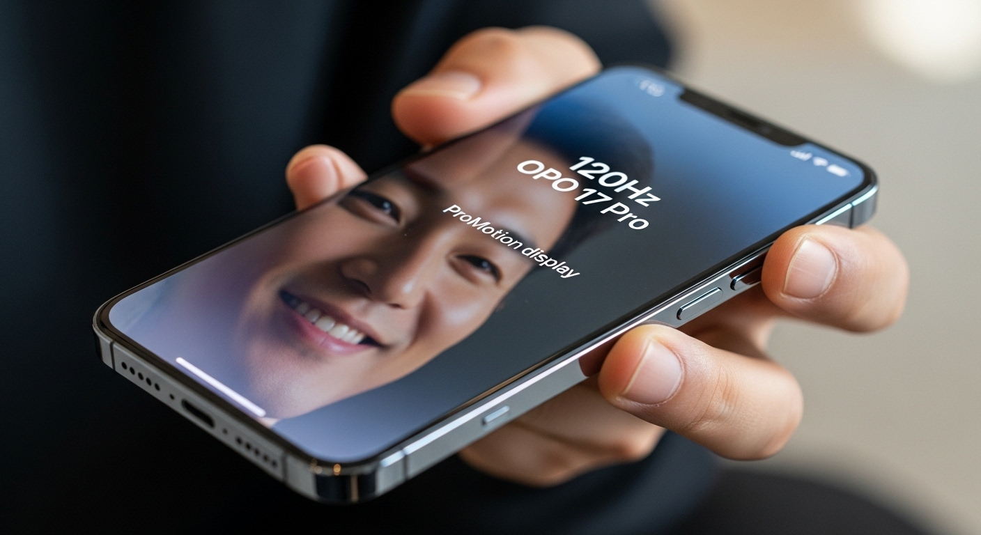 더 부드러워진 화면, 아이폰 17 프로 디스플레이