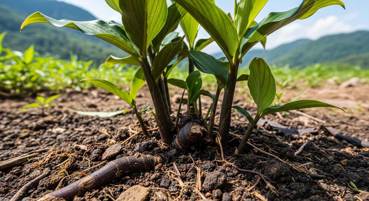 태국 흑생강 파비플로라, 어떤 특별함이 있을까요?