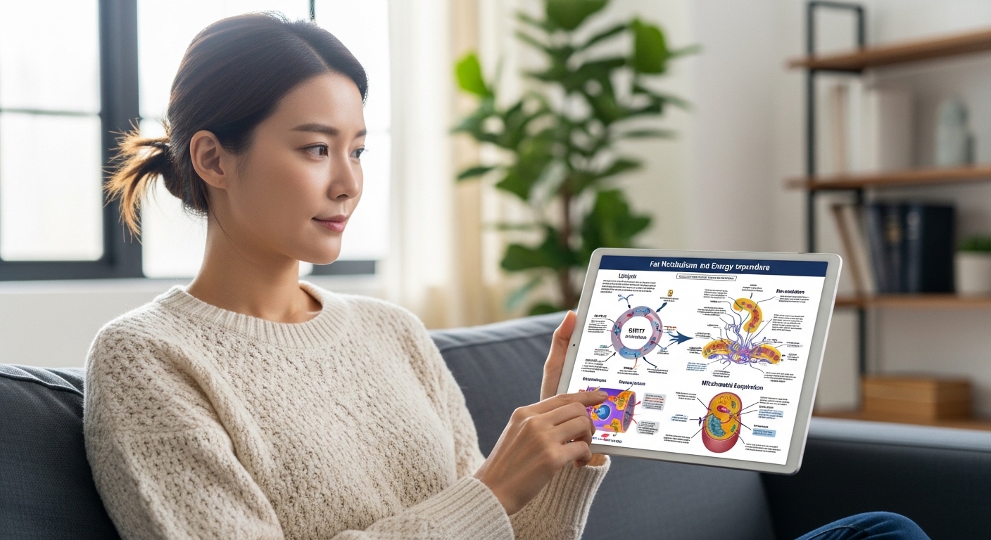 과학적인 체지방 감소 원리가 궁금해요!