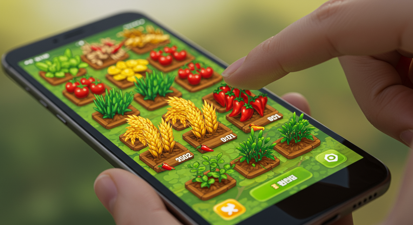 올웨이즈 올팜 게임의 특징