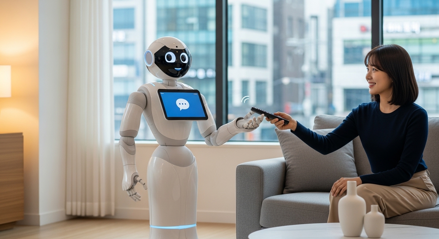 삶을 더 편리하게! 서비스용 로봇 기술과 대표 제품