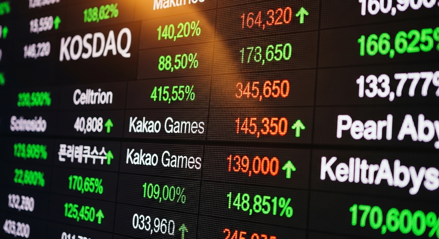 코스닥 상장일과 시가총액 전망