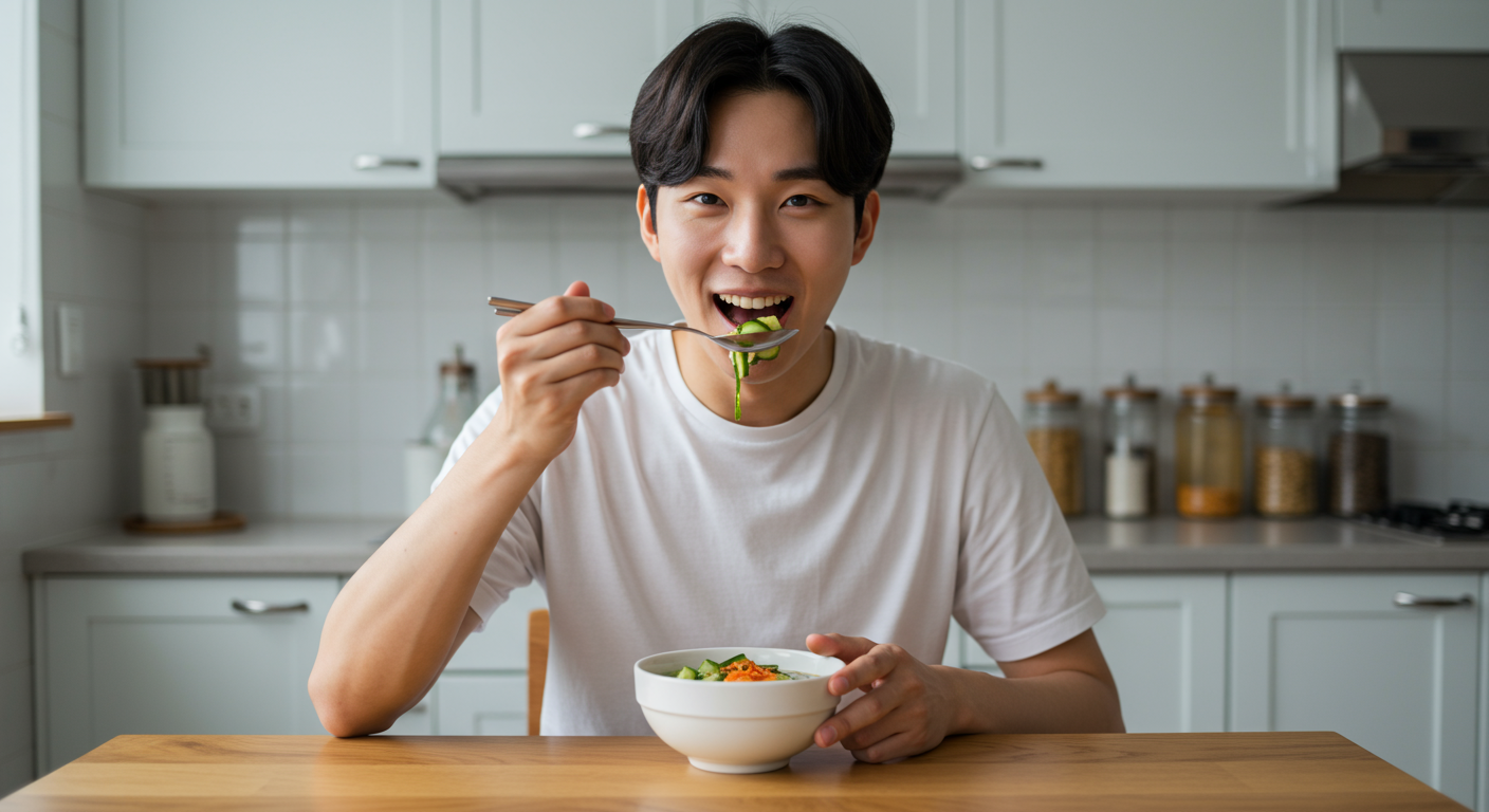 오이냉국, 왜 여름철 최고 반찬일까요? 🤔