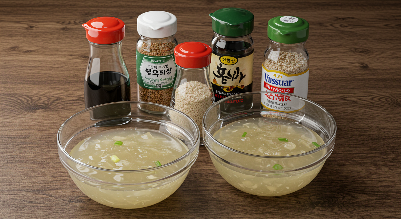 실패 없는 오이냉국 황금 레시피 국물 비율 공개! ✨