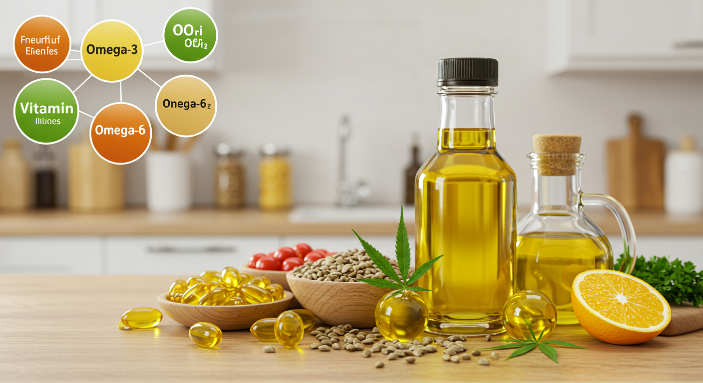 몸에 좋은 영양 성분들이 가득해요!