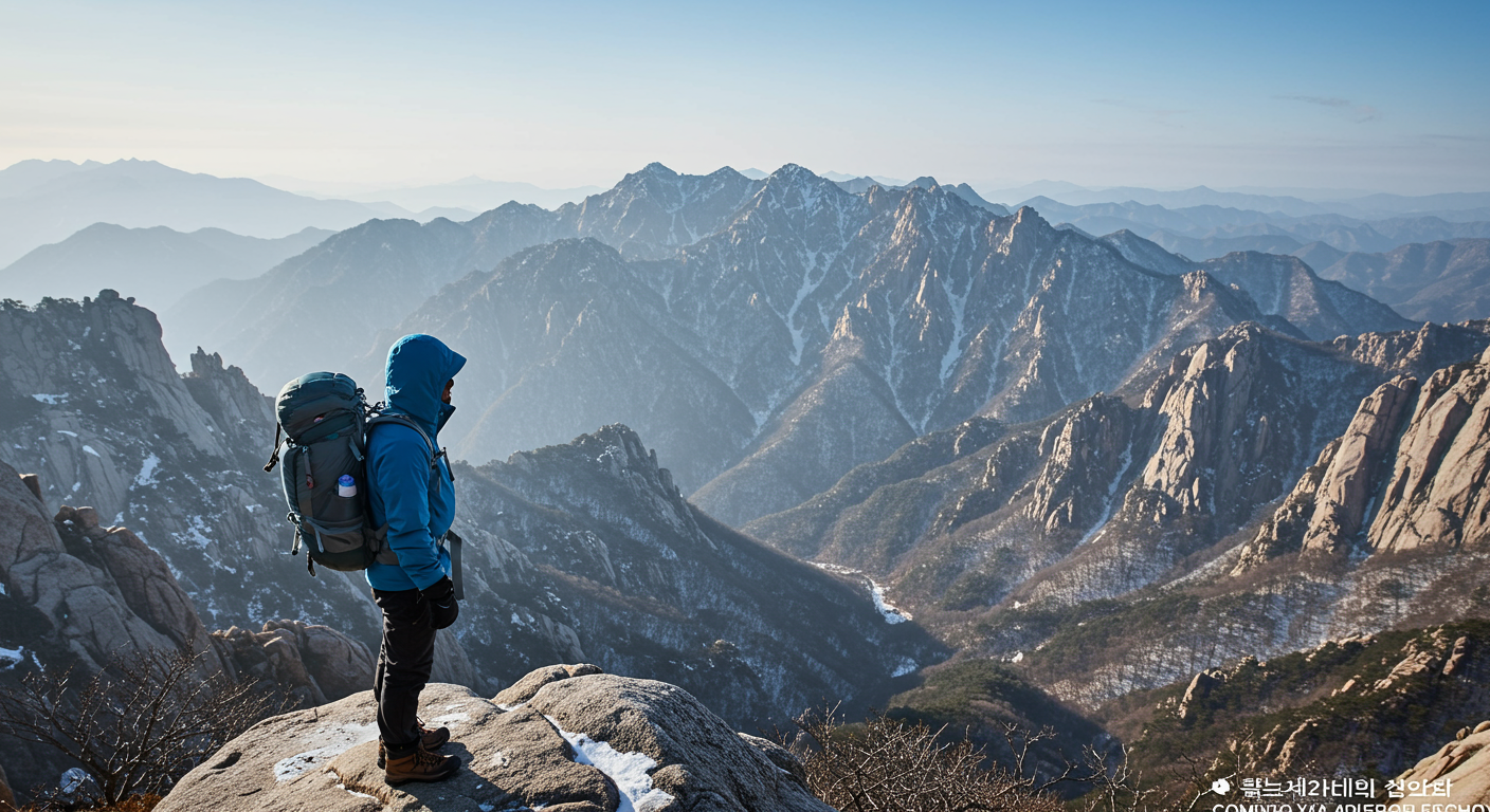 대청봉은 왜 더 추운 걸까요? 특별한 기상 조건