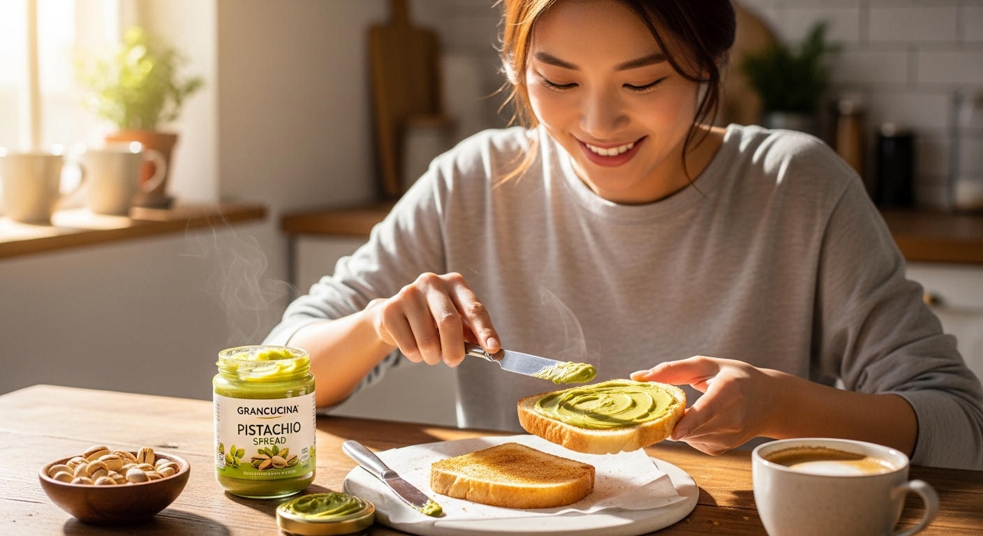 피스타치오 스프레드, 제대로 즐기는 방법