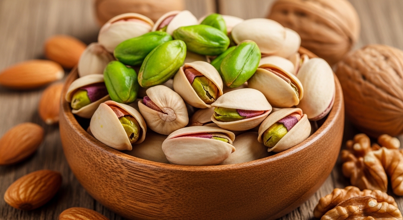 고소한 풍미 가득! 피스타치오의 숨겨진 효능