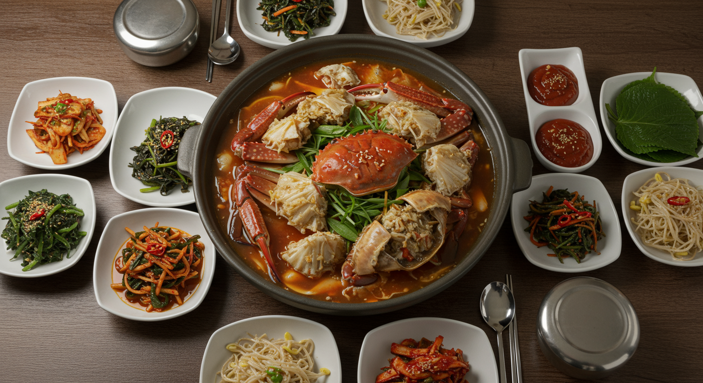 맛의 고장, 광주에서 만나는 꽃게찜 이야기