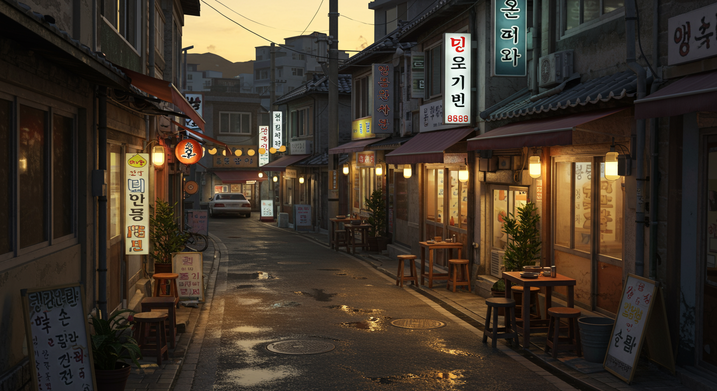 동곡 꽃게장 백반거리의 유쾌한 탄생 비밀