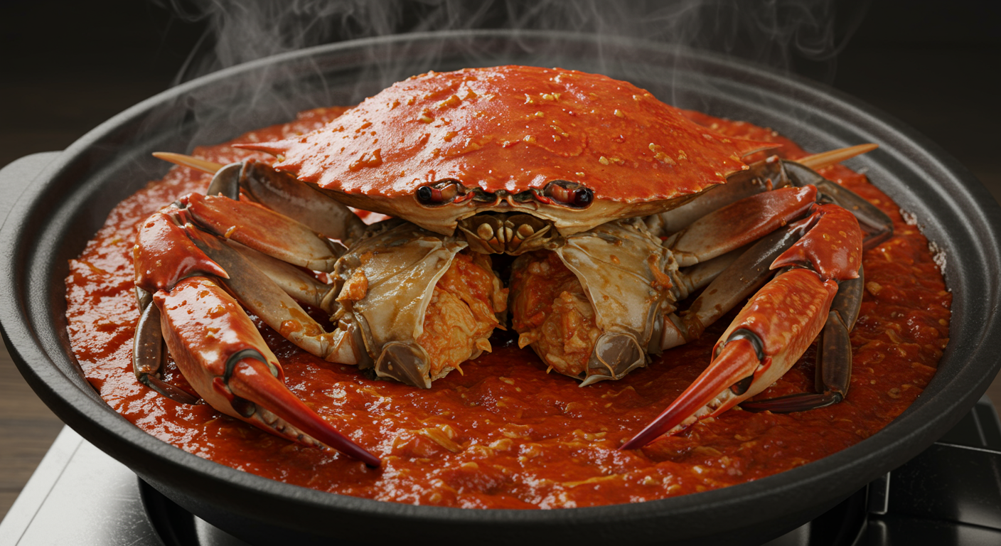 매콤 감칠맛 폭발! 광주 꽃게찜의 특별한 매력