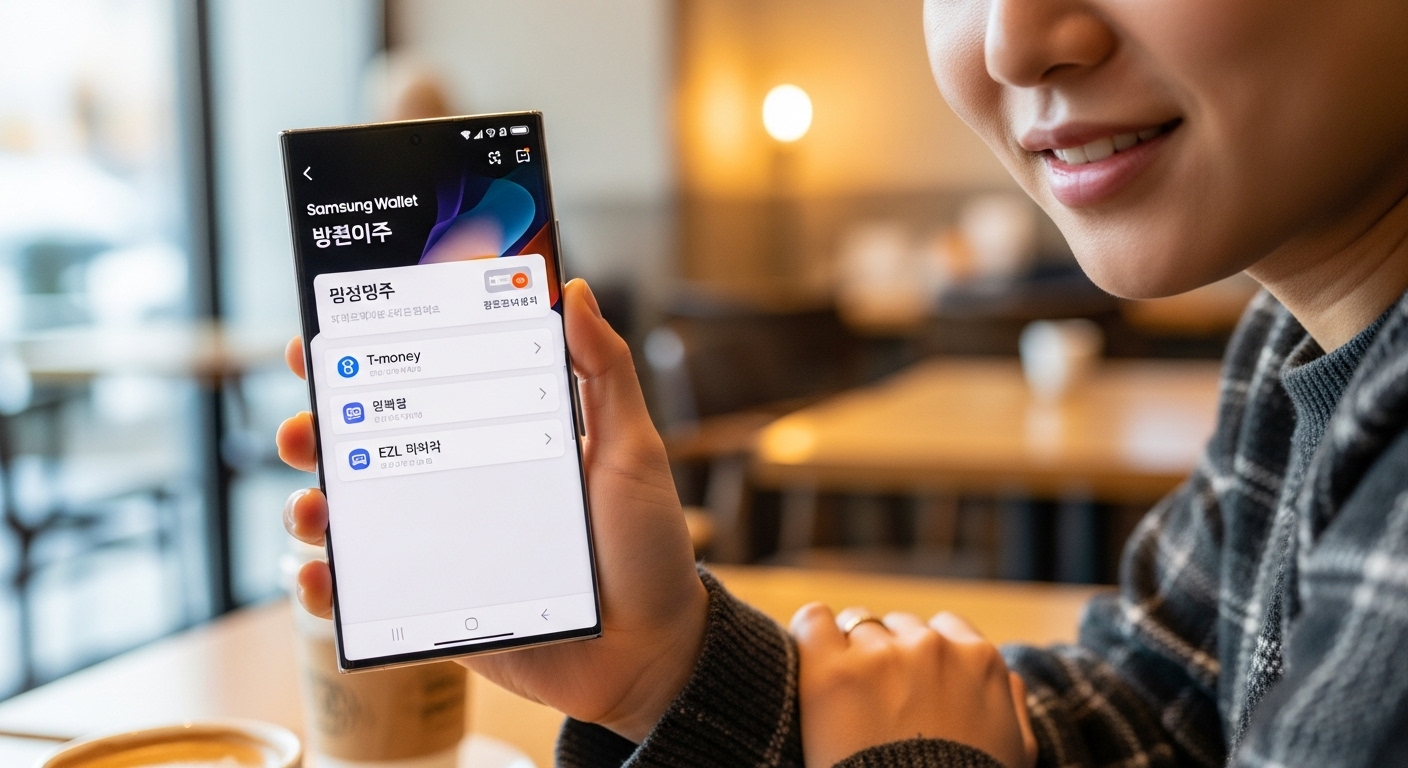 티머니와 EZL, 나에게 맞는 교통카드 등록하기