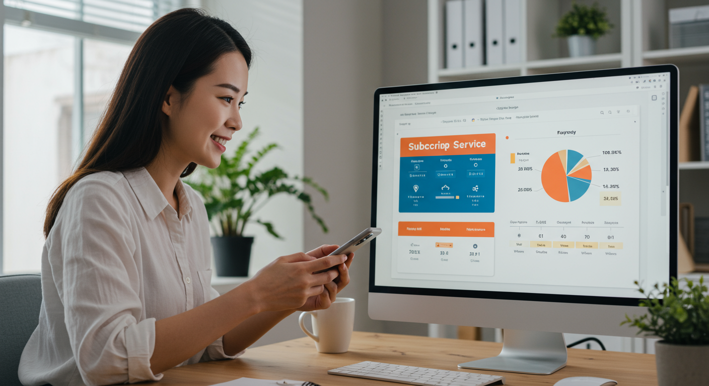 버블 웹 결제로 구독 서비스 똑똑하게 관리하기