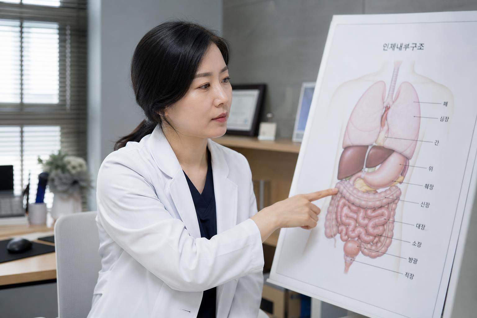 소화기, 대장, 췌장, 비장 문제도 의심해 봐야 해요