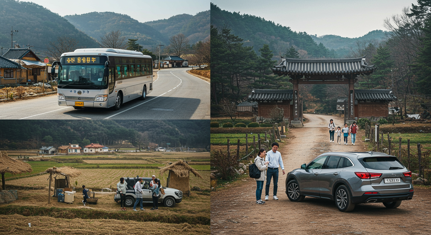 대중교통 vs 자가용, 나에게 맞는 이동 방법은?
