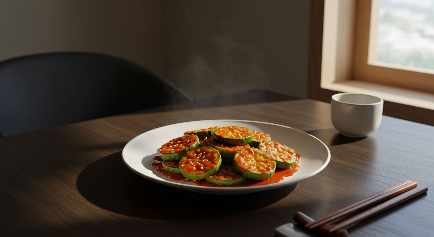 조선 호박볶음, 어떤 음식일까요?