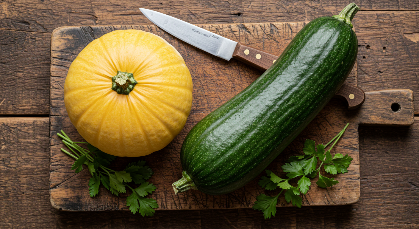조선 호박 vs 애호박, 뭐가 다를까요?