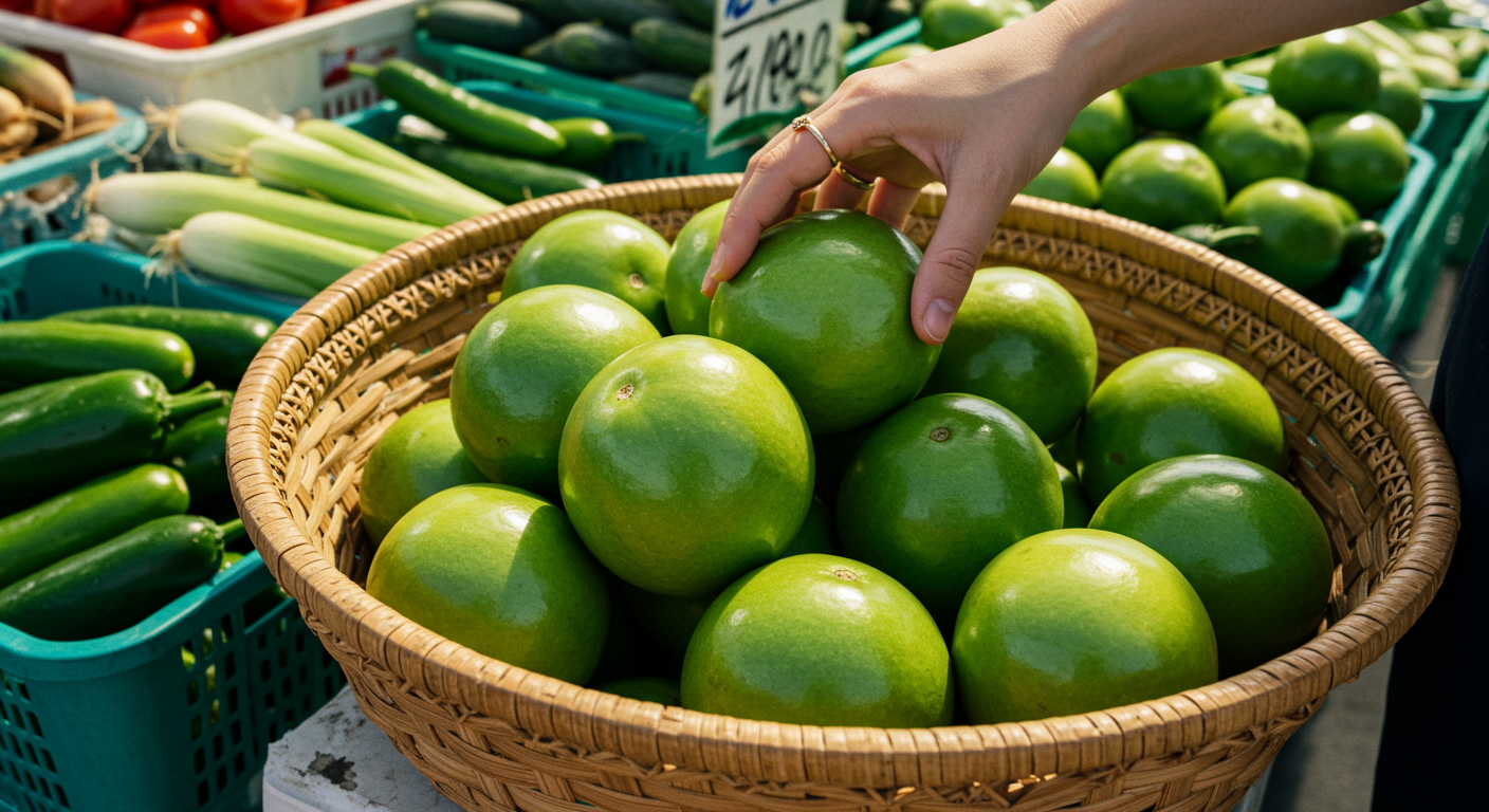 신선한 조선 호박, 어떻게 고를까요?