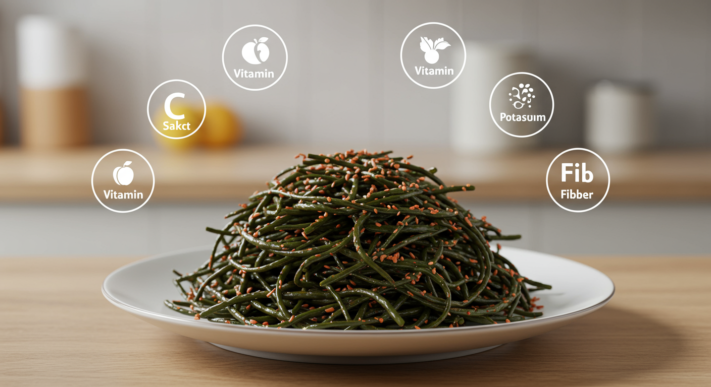 조선 호박볶음, 건강에도 좋을까요?