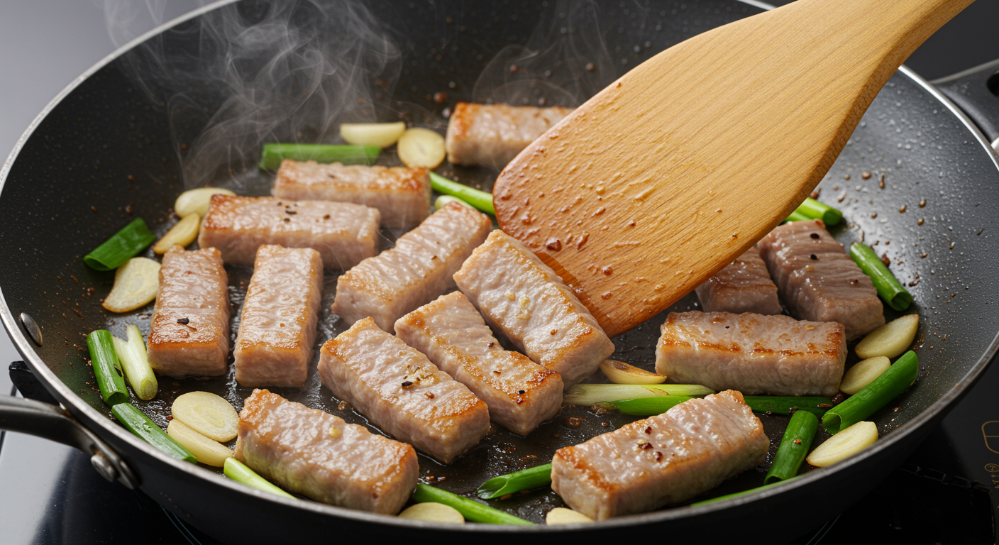 초간단 조선 호박볶음 레시피!