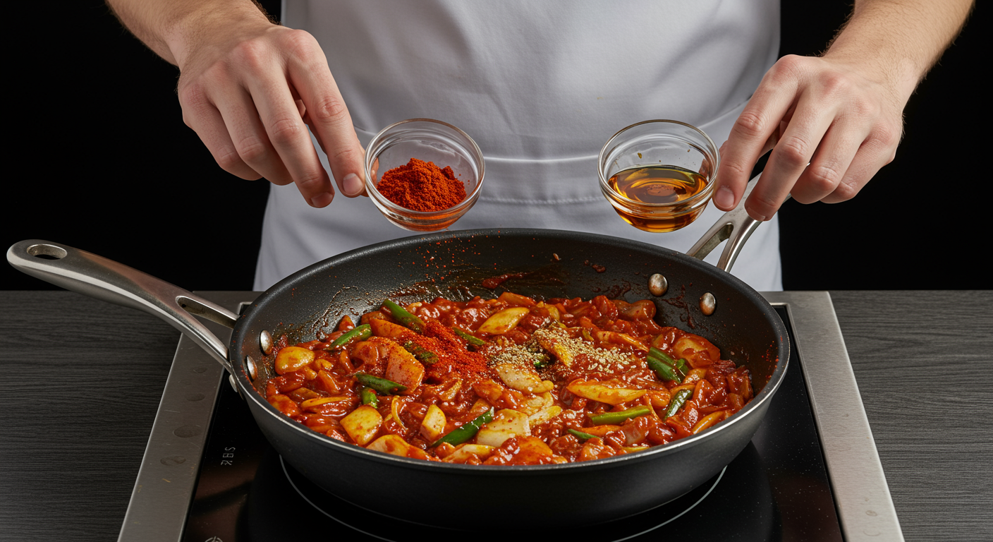 더 맛있게 즐기는 조선 호박볶음 꿀팁!