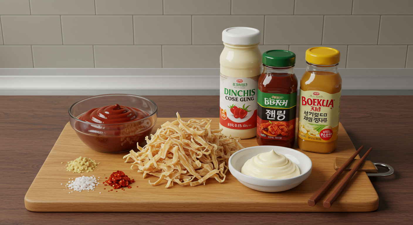 진미채의 재료와 숨겨진 이야기