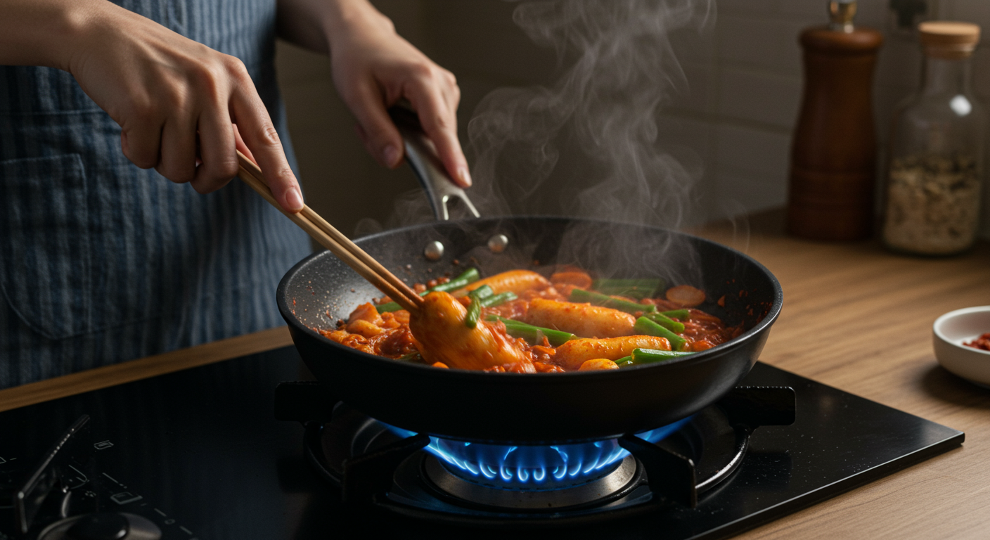 집에서 만드는 알토란 진미채볶음, 조리 과정 살펴보기