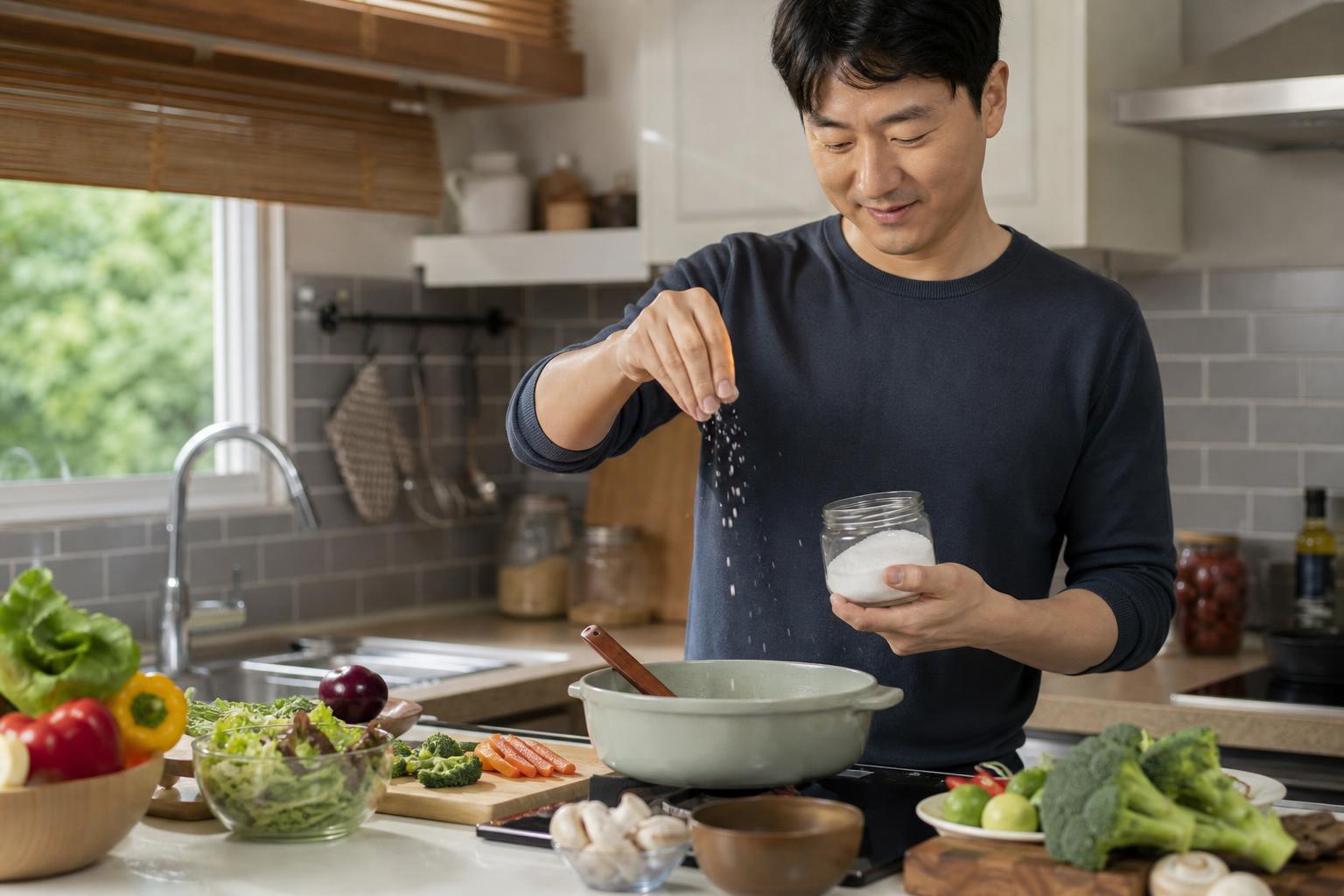 짠맛은 이제 그만! 저염 식단 실천하기