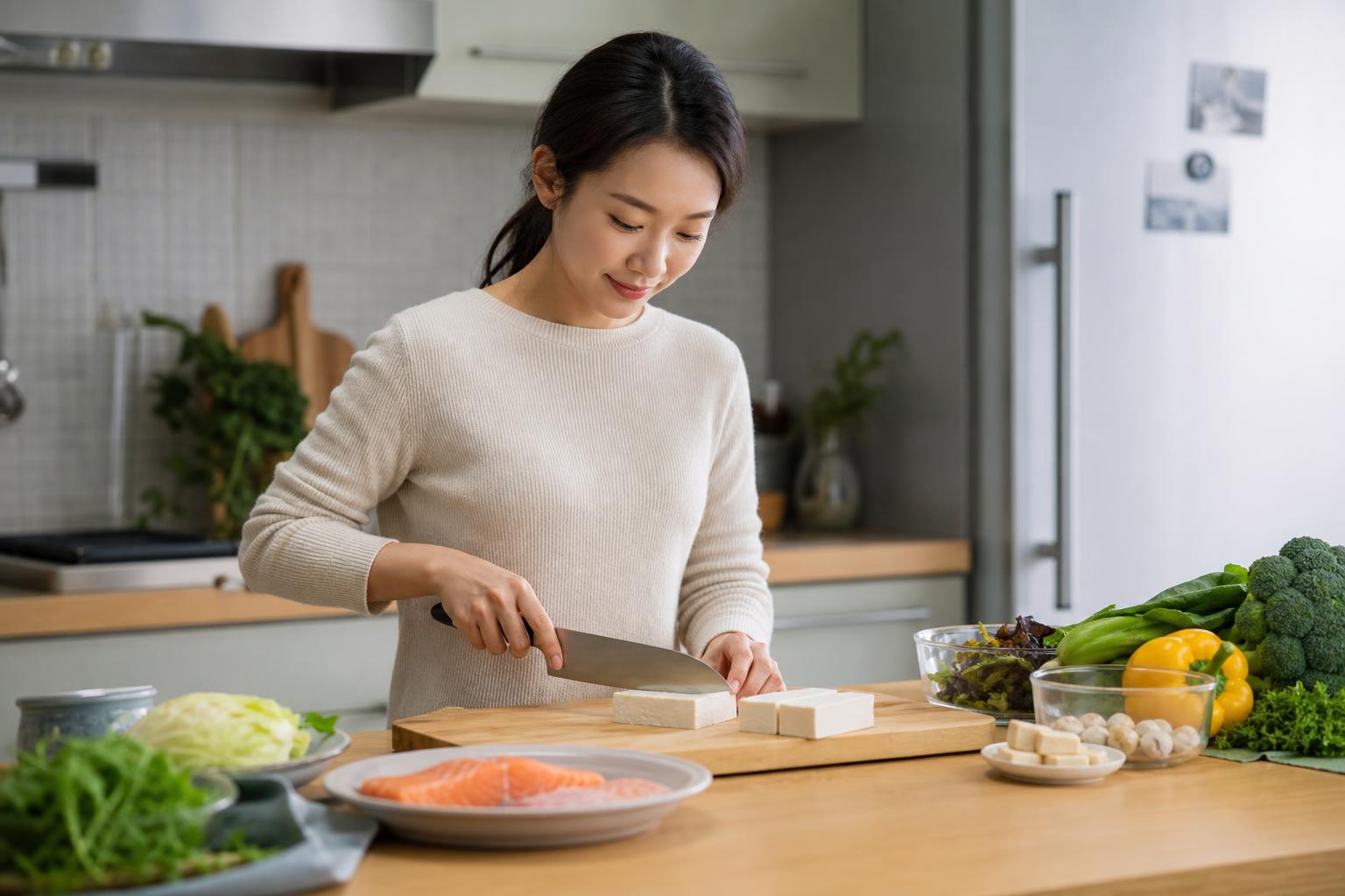 건강한 단백질 선택, 어떻게 해야 할까요?