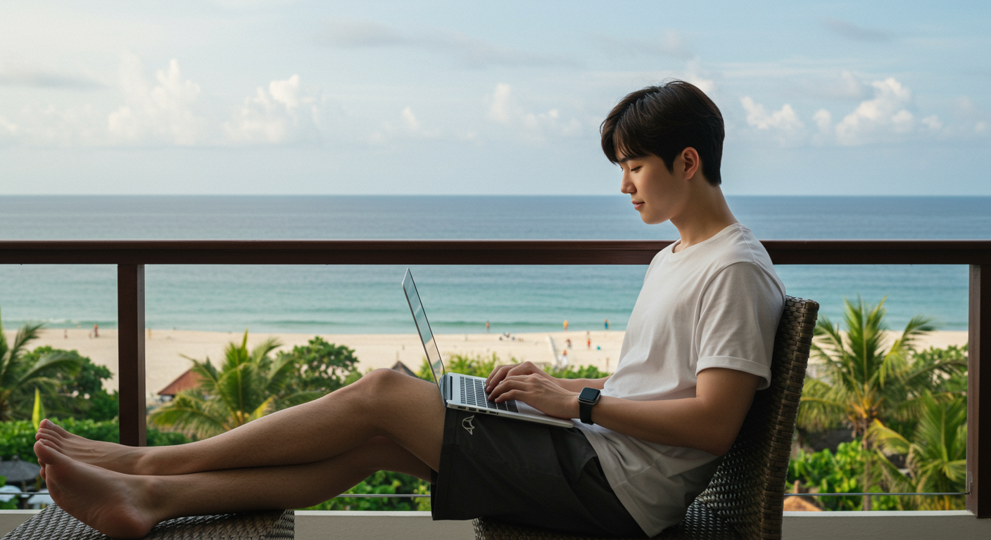 한 달 살기 로망, 디지털 노마드 여행지 어디가 좋을까요?