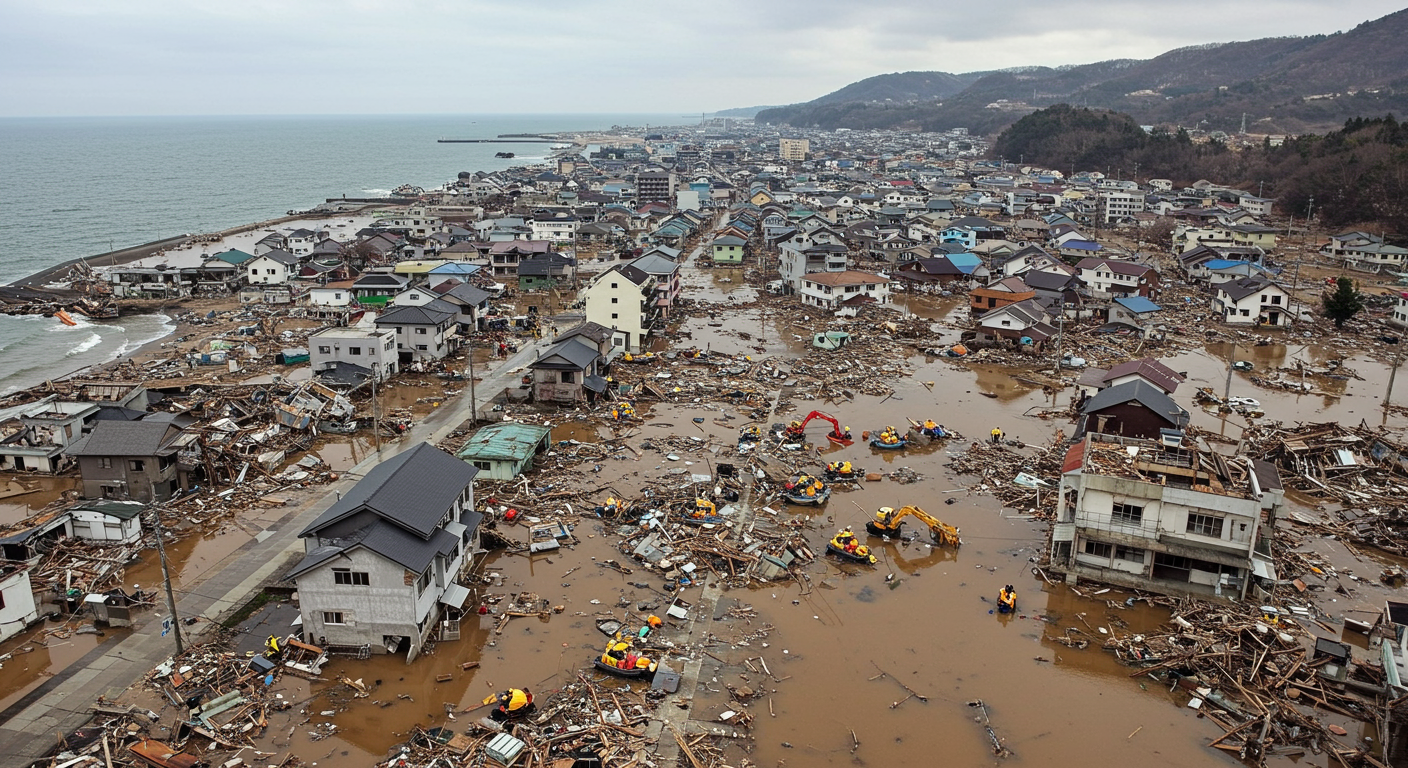 끔찍했던 인명 피해와 재산 손실 현황
