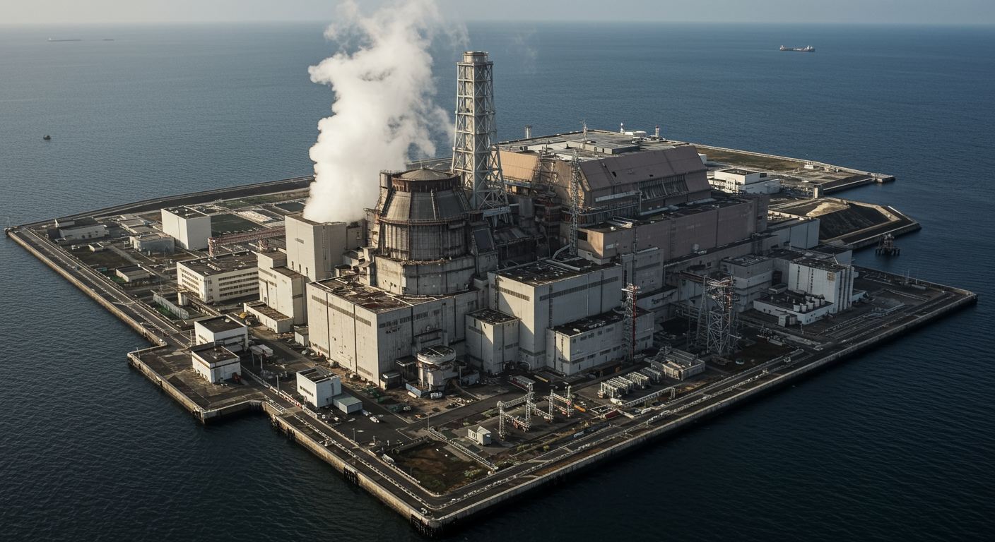 후쿠시마 원자력 발전소 사고의 그림자