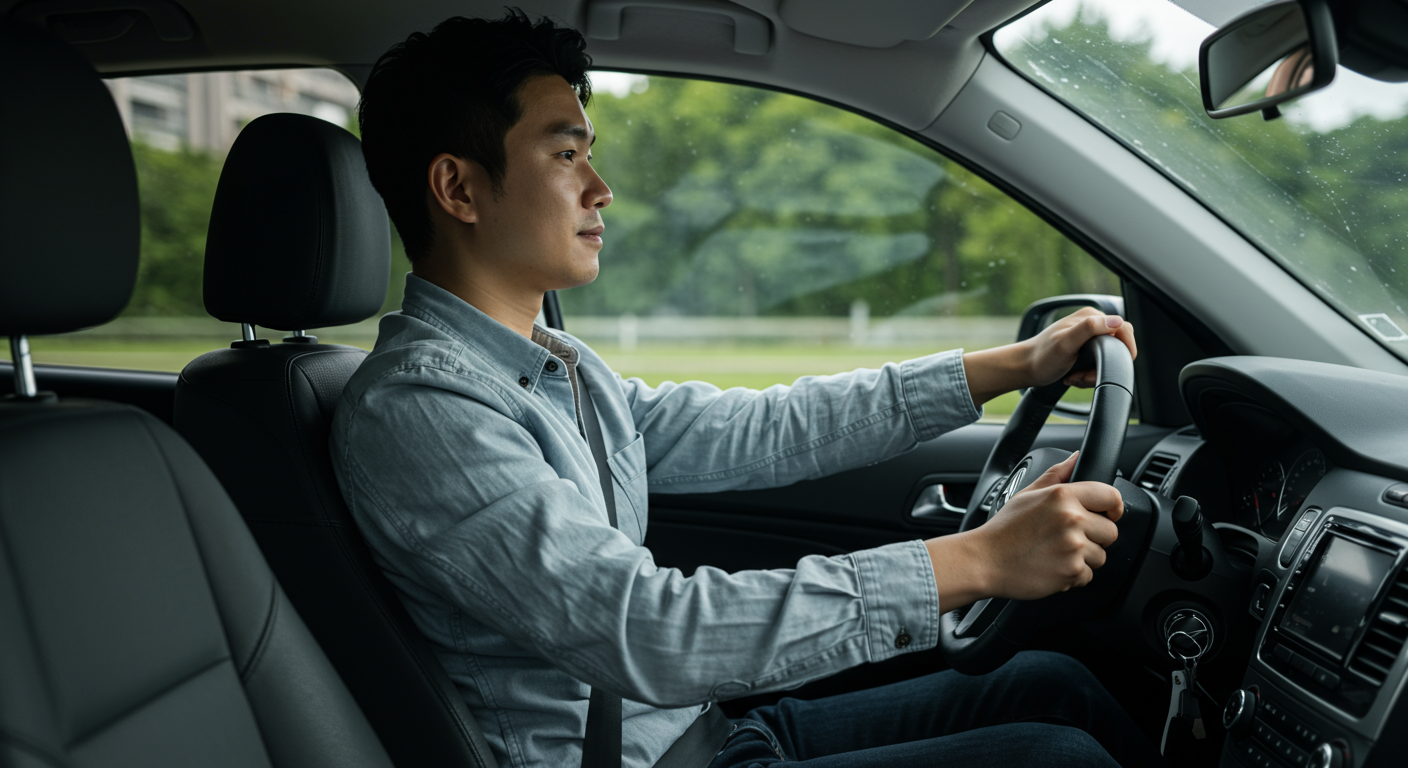 바른 운전 자세, 피로를 줄이는 첫걸음!